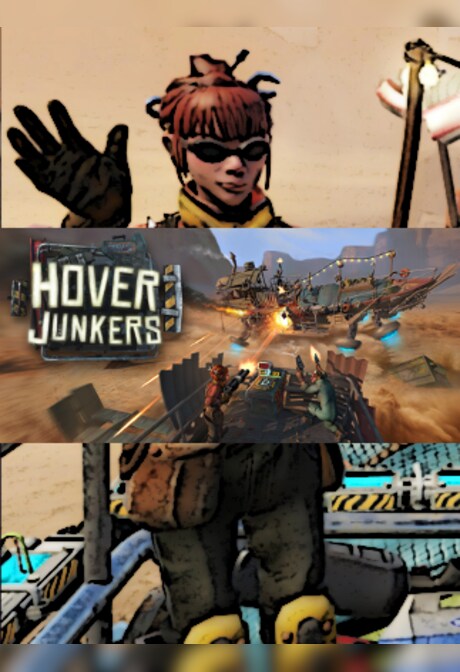 Hover Junkers VR Steam Key GLOBAL