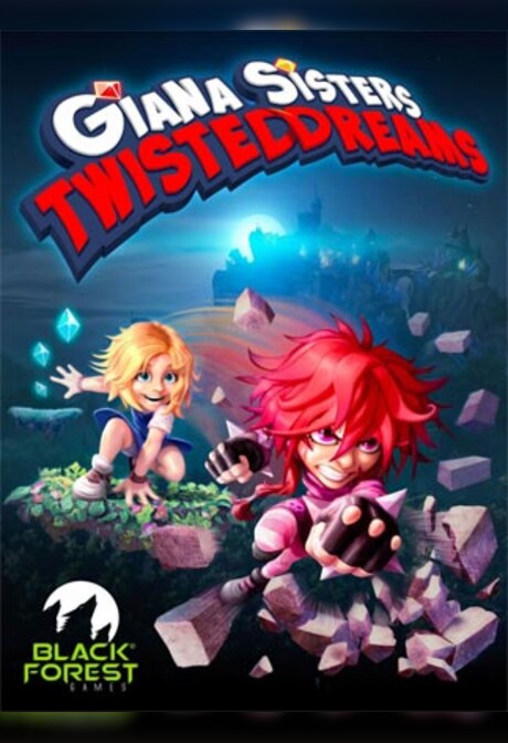 Giana Sisters: Twisted Dreams Steam Key GLOBAL