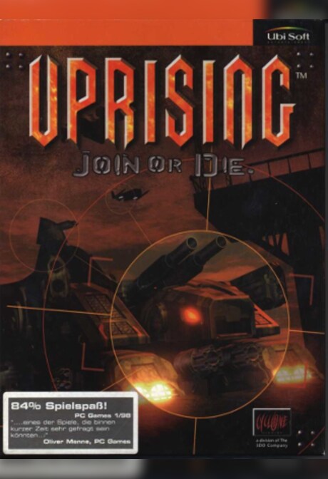 Uprising: Join or Die Steam Gift GLOBAL