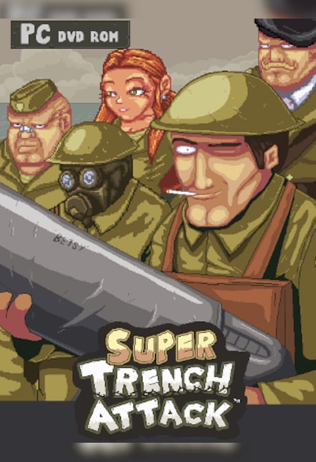 Super Trench Attack! Steam Gift GLOBAL