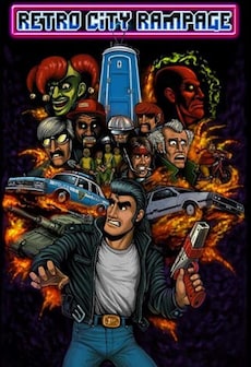 Retro City Rampage DX Steam Key GLOBAL