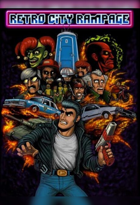 Retro City Rampage DX Steam Key GLOBAL