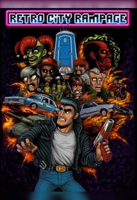 Retro City Rampage DX Steam Gift GLOBAL