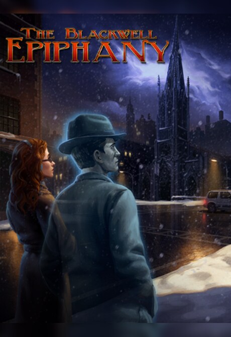 Blackwell Epiphany Steam Key GLOBAL