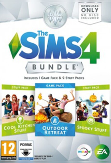 The Sims 4: Bundle Pack 2 EA App Key GLOBAL