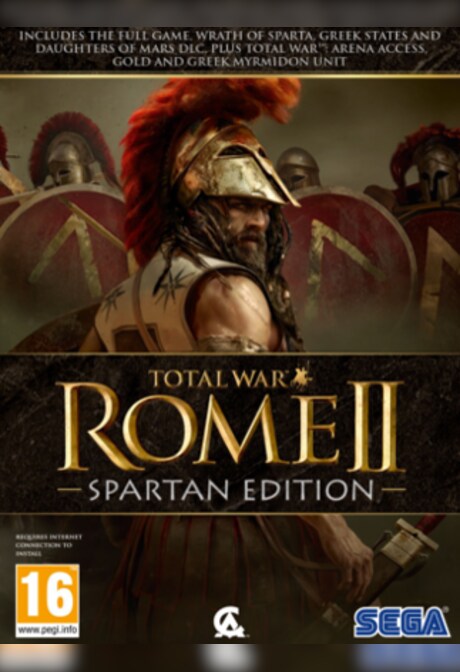 Total War: ROME II - Spartan Edition (PC) - Steam Key - EUROPE
