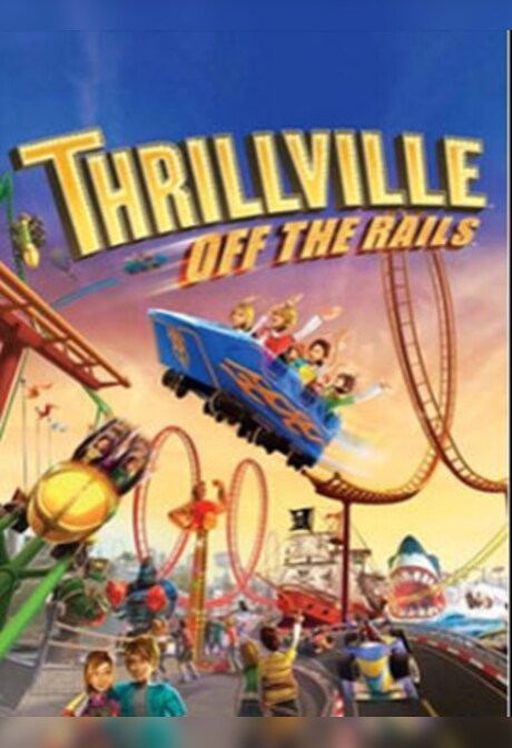Thrillville: Off the Rails Steam Key GLOBAL