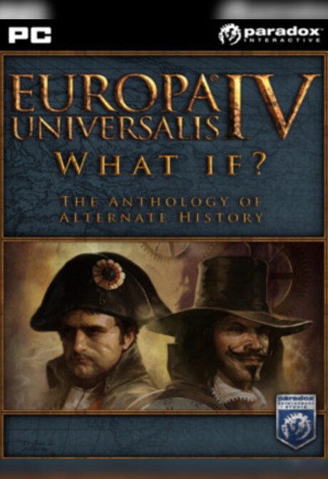 Europa Universalis IV: Anthology of Alternate History Steam Gift GLOBAL