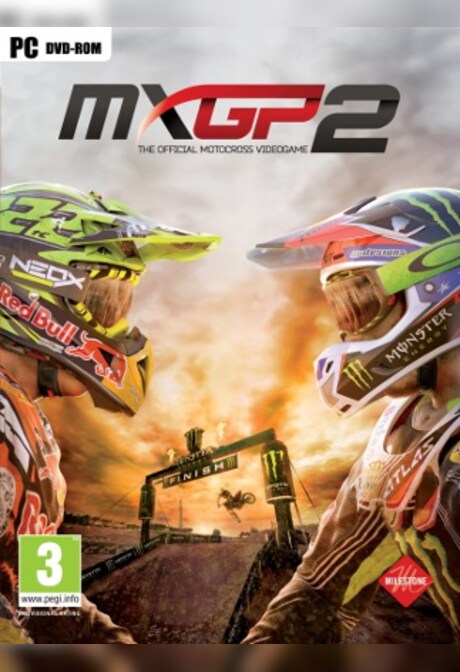 MXGP2 - The Official Motocross Videogame Steam Gift GLOBAL