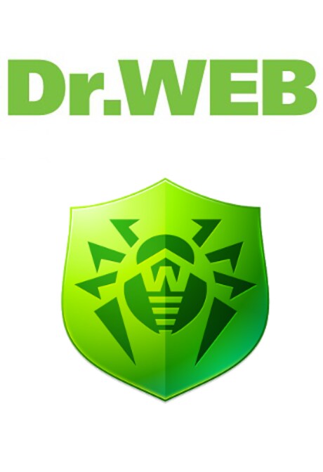 Dr.Web Antivirus - RENEWAL + 1 Mobile Device (PC, 12 Months) - Dr.Web Key - GLOBAL