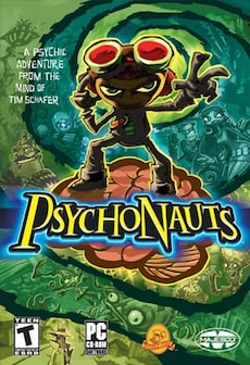 Psychonauts (PC) - Steam Key - GLOBAL