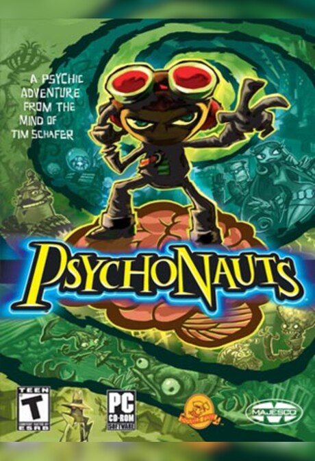 Psychonauts (PC) - Steam Key - GLOBAL