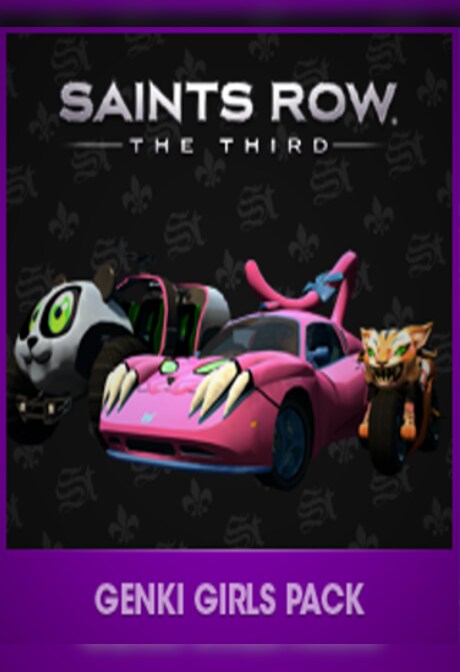 Saints Row: The Third - Genki Girl Pack Steam Gift GLOBAL