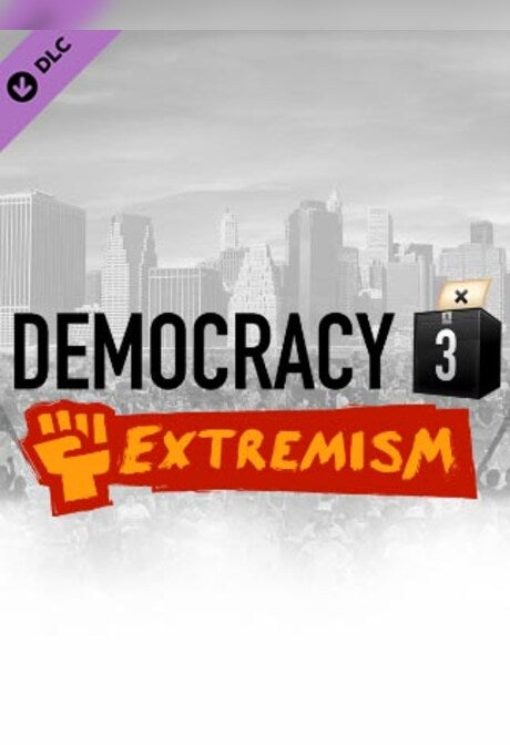 Democracy 3 - Extremism Steam Gift GLOBAL