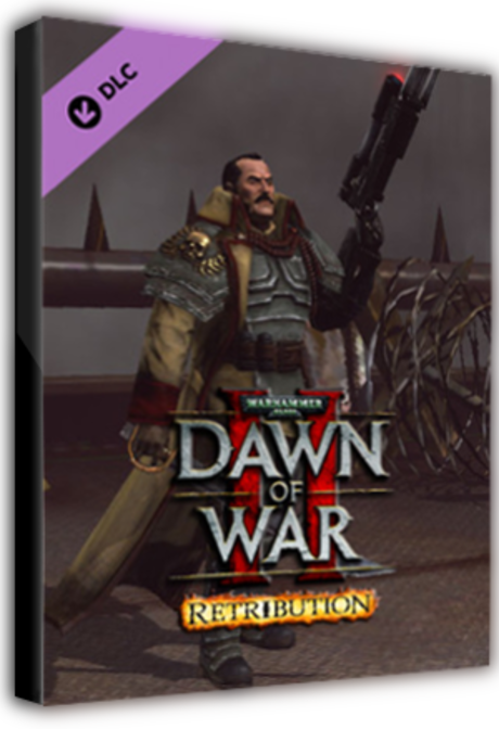 Warhammer 40,000: Dawn of War II: Retribution - Imperial Guard Race Pack Steam Key GLOBAL