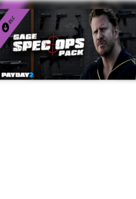 PAYDAY 2: Gage Spec Ops Pack Steam Gift GLOBAL