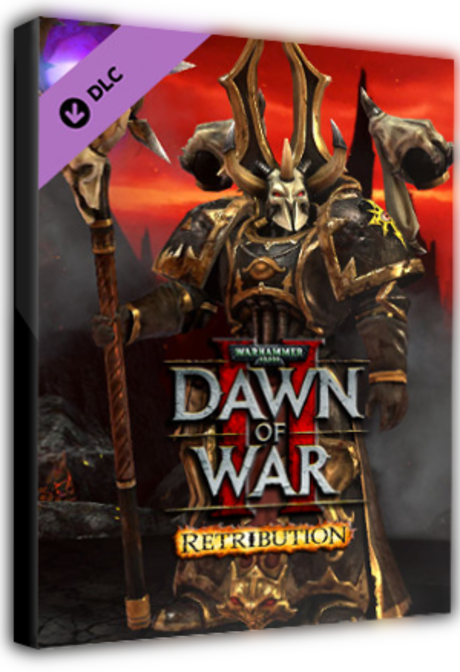Warhammer 40,000: Dawn of War II: Retribution - Chaos Sorcerer Wargear Steam Key GLOBAL