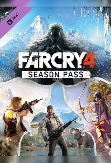 Far Cry 4 Season Pass (PC) - Ubisoft Connect Key - EUROPE