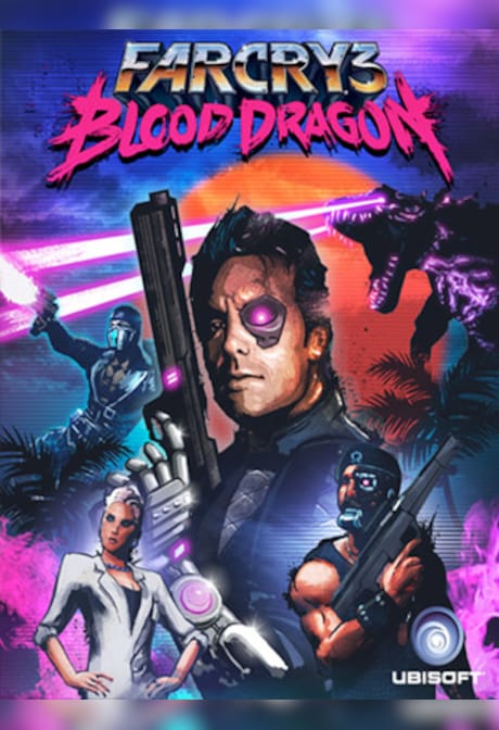 Far Cry 3 Blood Dragon (PC) - Ubisoft Connect Key - EUROPE