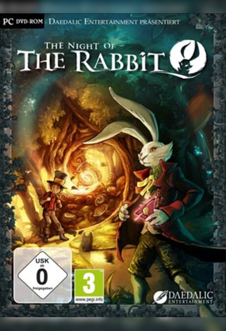 The Night of the Rabbit Steam Key EUROPE