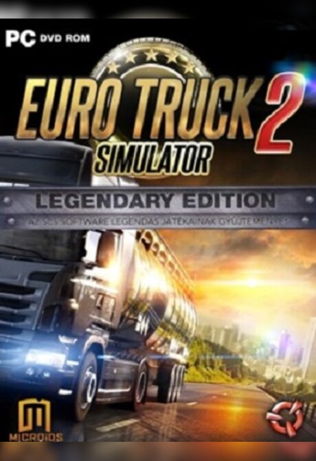 Euro Truck Simulator 2 Legendary Edition Steam Key GLOBAL