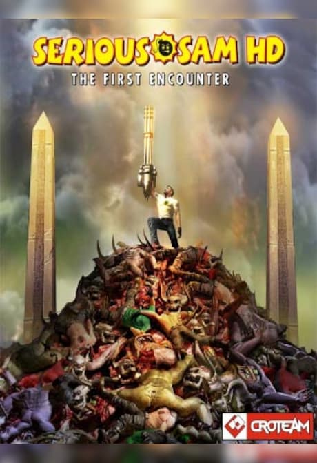 Serious Sam HD: The First Encounter (PC) - Steam Key - EUROPE