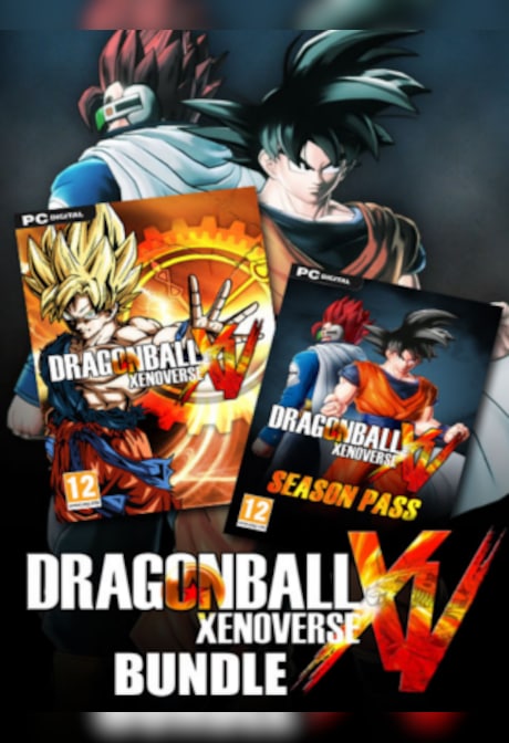 DRAGON BALL XENOVERSE Bundle Edition (PC) - Steam Key - NORTH AMERICA