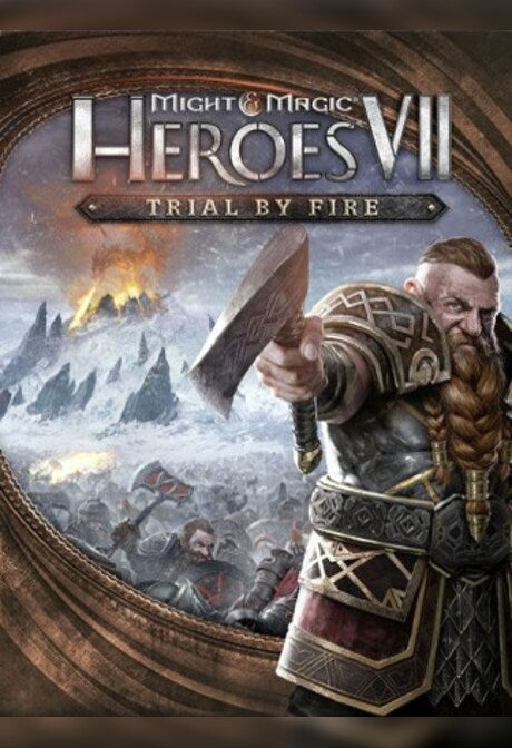 Might and Magic: Heroes VII – Trial by Fire (PC) - Ubisoft Connect Key - GLOBAL