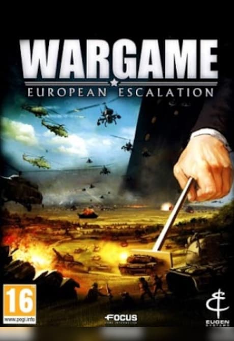 Wargame: European Escalation Steam Key EUROPE