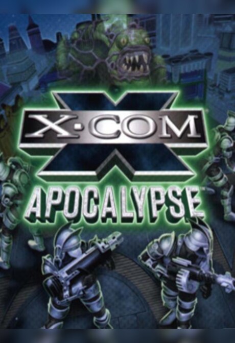 X-COM: Apocalypse Steam Key GLOBAL