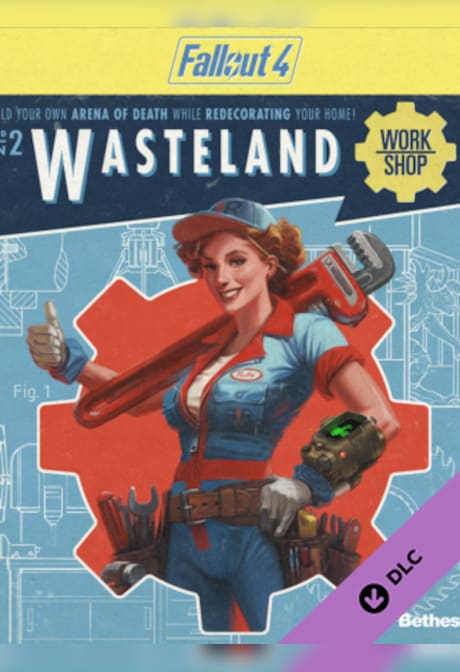 Fallout 4 - Wasteland Workshop (PC) - Steam Gift - EUROPE