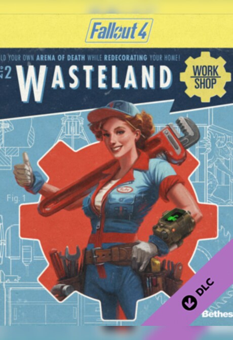 Fallout 4 - Wasteland Workshop (PC) - Steam Key - GLOBAL