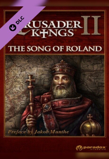 Crusader Kings II - The Song of Roland Ebook Steam Key GLOBAL