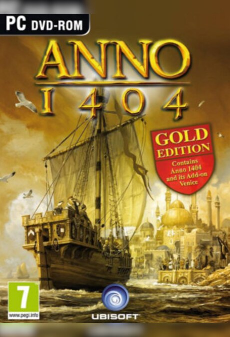 Anno 1404 Gold GOG.COM Key GLOBAL