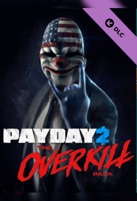 PAYDAY 2: The OVERKILL Pack Steam Gift LATAM