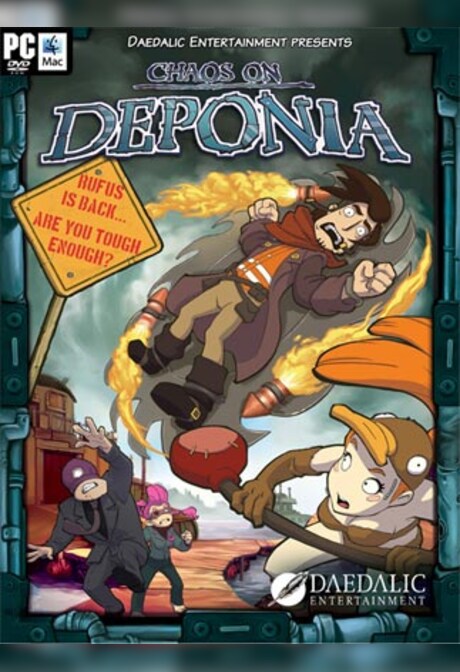Chaos on Deponia Steam Key GLOBAL
