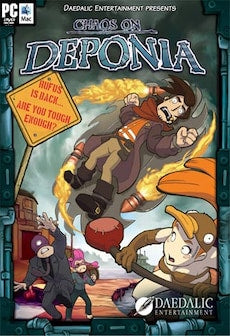 Chaos on Deponia Steam Key GLOBAL