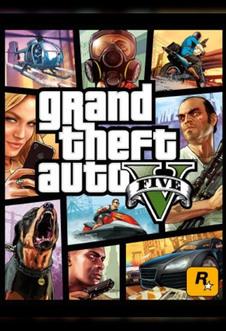 Grand Theft Auto V + Bonus Rockstar Key GLOBAL 8000000 Rockstar Key GLOBAL