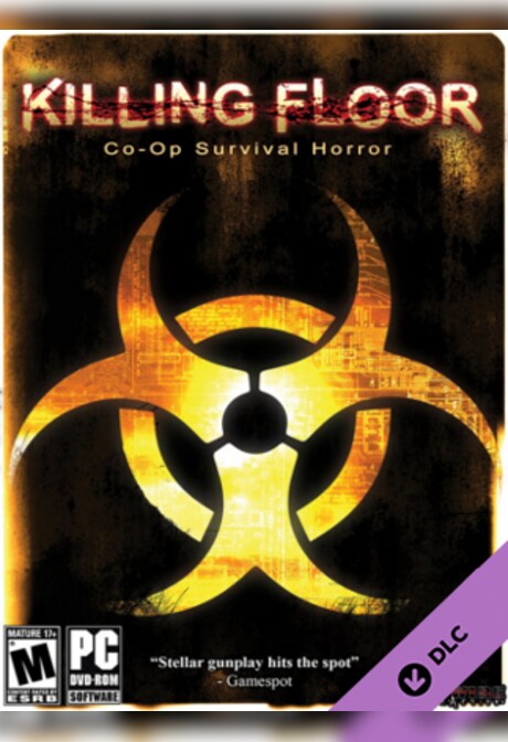 Killing Floor - The Chickenator Pack Steam Key GLOBAL