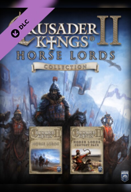 Crusader Kings II - Horse Lords Collection Steam Key GLOBAL