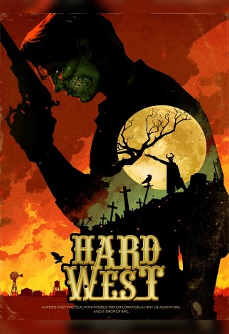 Hard West (PC) - Steam Key - GLOBAL