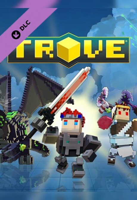 Trove: Skyfire Helm Trion Worlds Key GLOBAL