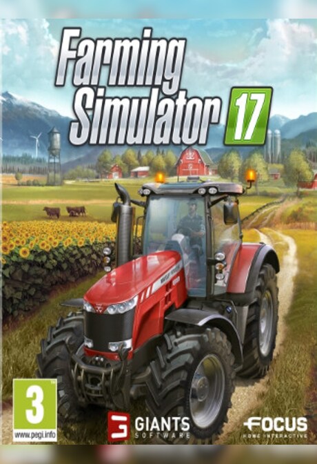 Farming Simulator 17 (PC) - Steam Key - CIS