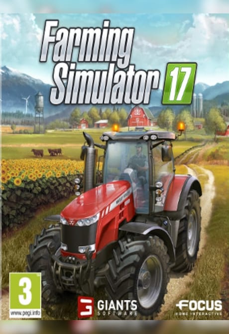 Farming Simulator 17 (PC) - Steam Key - EUROPE