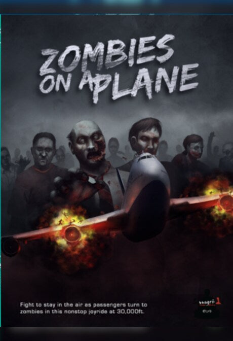 Zombies on a Plane Deluxe Steam Key GLOBAL