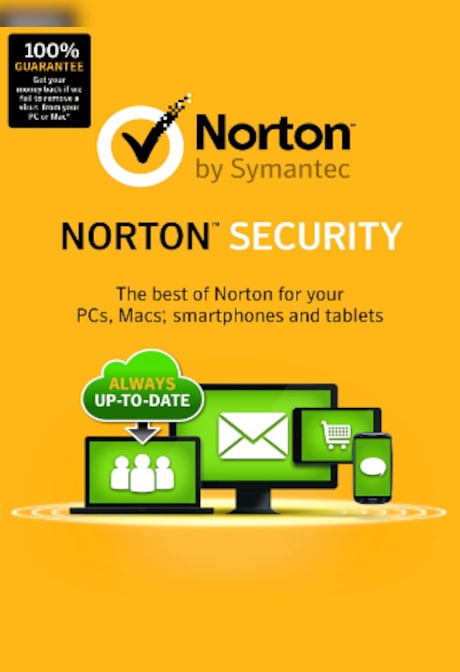 Norton Security (1 Device, 3 Years) - NortonLifeLock Key EUROPE