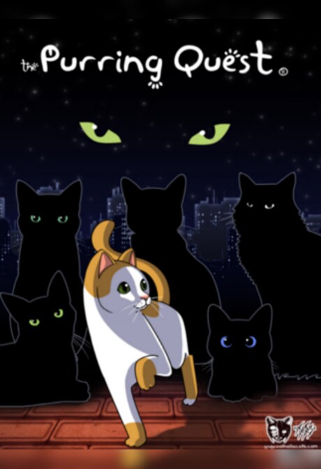 The Purring Quest Steam Key GLOBAL