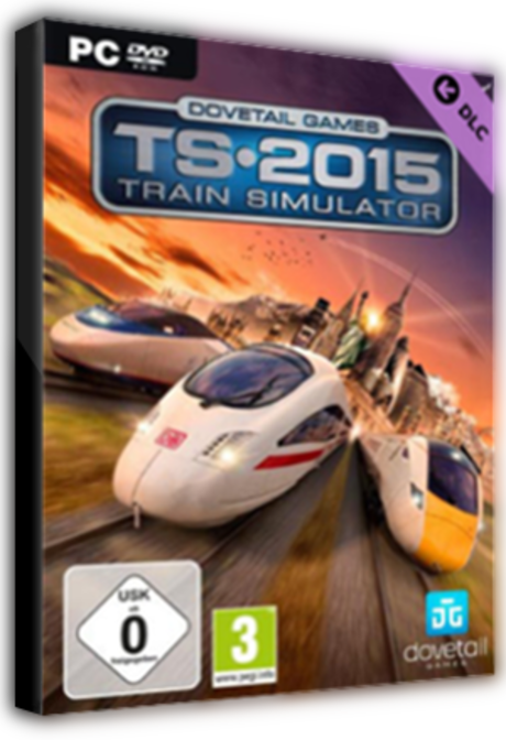 Train Simulator: East Coast Main Line London-Peterborough Route Steam Key GLOBAL
