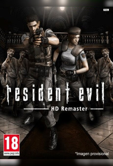 Resident Evil / biohazard HD REMASTER (PC) - Steam Key - GLOBAL