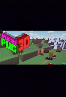 Turbo Pug 3D Steam Key GLOBAL